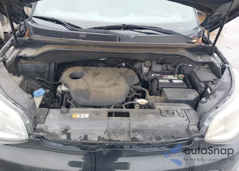 2016 Kia Soul z USA, uszkodzony, nr VIN KNDJN2A21G7284175